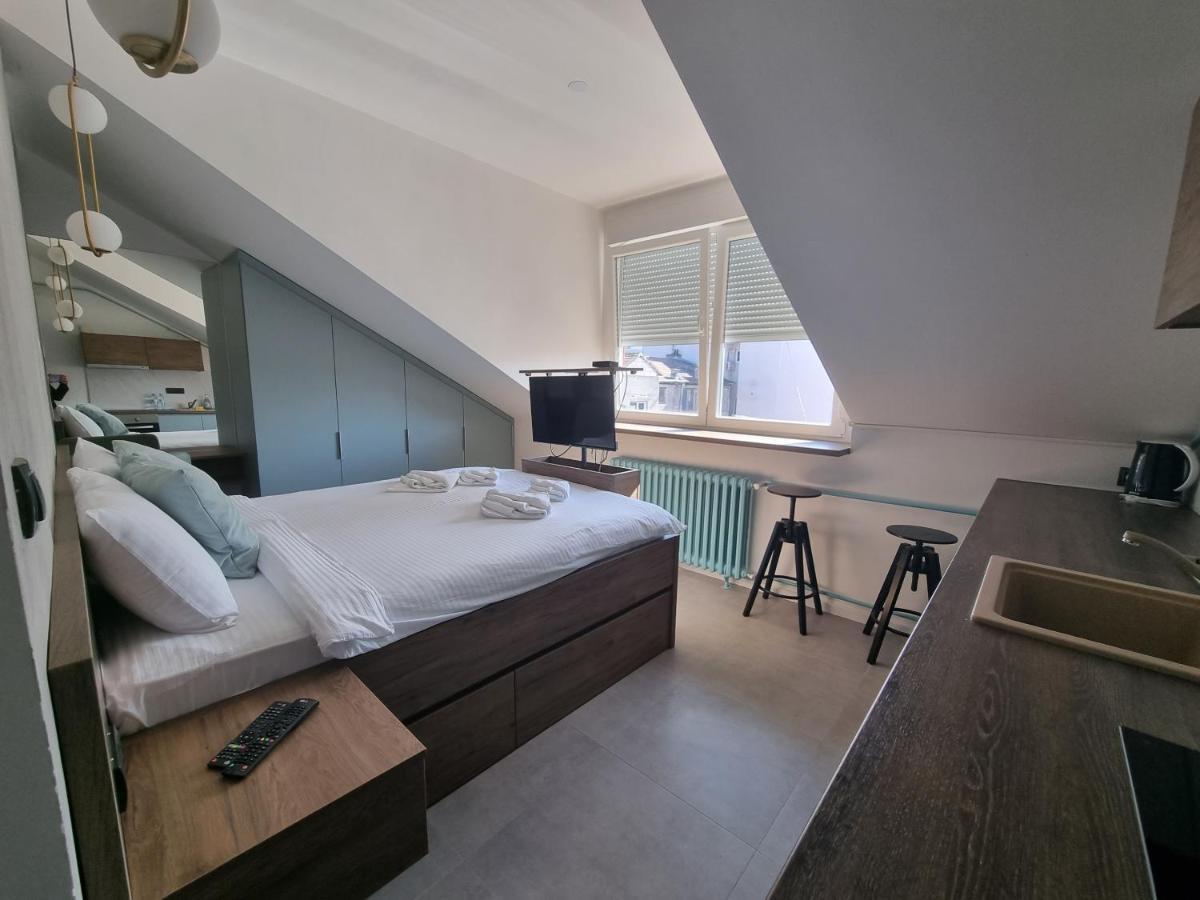 Parliament View Apartments Belgrade Extérieur photo